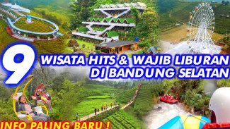 9 Wisata Hits Bandung Selatan, Rasakan Sensasi Glamping Mewah & Jembatan Fantastis di Alam Asri