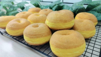 Resep Donat Labu Kuning Super Lembut, Cocok untuk Ide Jualan