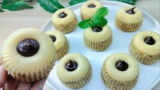 Resep Bolu Pisang Lapis Keju Kukus, Praktis Tanpa Mixer