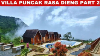 Kanawa Villa: Penginapan Ala Dieng di Puncak Dua Bogor