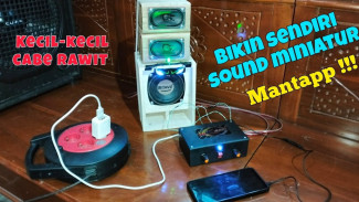 Sound Mini Unik dari TDA8403, Cuma Rakit Singkat Suara Langsung Menggelegar