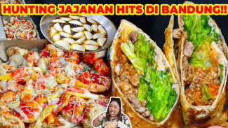 Fenomena 3 Kuliner Bandung! Dari Cireng Isi Unik Hingga Kebab Turki Autentik Bikin Antrean Panjang
