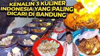 Rela Panas-Panasan, Demi 3 Kuliner Bandung Paling Hits yang Tak Pernah Sepi Pengunjung