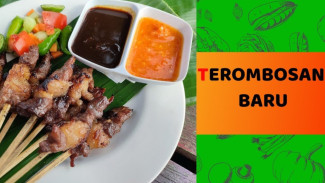 6 Tahun Jatuh Bangun, Saung Santai Haji Erwin asal Karawang dan Menciptakan Sate Maranggi Frozen