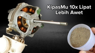 Kipas Angin Rusak? Rahasia Ganti Bearing Ini Bikin Balik Normal dan Super Tahan Lama