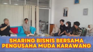 Strategi Gila Pengusaha Muda Karawang! Ini Trik Jitu Bikin Merek Sepatu Terkenal Hingga ke Pelosok!