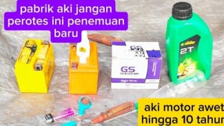 Rahasia Baterai Motor Tahan Lama Sampai 10 Tahun, Oli Mesin Jadi Kunci Utamanya!