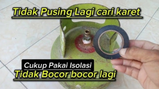 Bocoran Rahasia Aman Pakai Tabung Gas LPG, Cuma Butuh Isolasi Harga Seribu Saja!