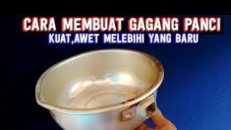 Gagang Panci Lepas Jangan Buang! Ini Cara Mudah Bikin Gagang Baru Super Kuat