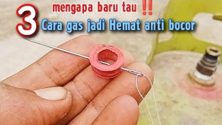Regulator Gas LPG Bocor Jangan Panik! Ada 3 Cara Mudah Atasi Tanpa Beli Seal Baru