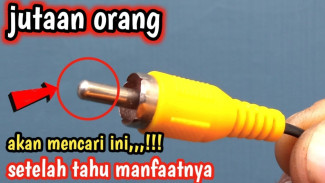 Motor Kamu Bisa Selamat dari Maling Hanya dengan Jack RCA Bekas, Begini Caranya