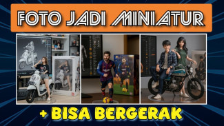 Cara Buat Foto Miniatur Mainan Bergerak Palkai Aplikasi Gemini, Keren Abis dan Bikin Kagum! Ini Promptnya