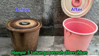 Bukan Main! Ini Rahasia Bersihkan Kerak Air di Ember yang Membandel Sampai Kinclong!