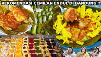 Viral! Lontong Cibadak Bandung Ludes 2000 Porsi, Drun Baker Suguhkan Cheesecake Lembut Banget