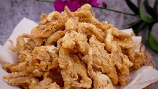 Resep dan Rahasia Jualan Jamur Krispi Modal Kecil Untung Besar