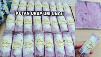 Resep Ketan Ubi Ungu, Camilan Cantik untuk Snack Box