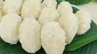 Resep Kue Getas atau Kemplang, Jajanan Pasar yang Gurih dan Manis