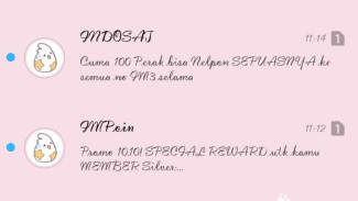 Tips Blokir Pesan Spam Operator  yang Dianggap Mengganggu!