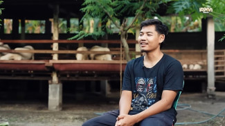 Rahasia Sukses Ternak Domba Vicky Ramadan, Berawal dari Modal Nekat dan Ilmu!