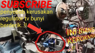 TV LG Suara Berderik Hilang! Begini Cara Ampuh Stabilkan Tegangan Regulator Tanpa Ribet