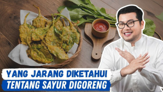 Sayur Goreng Bisa Merusak Gizi Tubuh? Ini Cara Nikmat Tanpa Bahaya