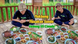 Sensasi Gedong 55 Cimahi, Restoran Sunda Tradisional dengan Hawu dan Menu Legendaris
