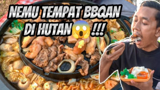 Healing Mewah ala Alam, Barbeque Rp99 Ribu di Cikole Jayagiri Bikin Betah Seharian