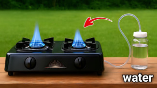 Kompor Darurat Buatan Rumah Tanpa Gas, Modal Toples Bekas dan Selang Bisa Masak Seperti Biasa