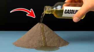 Rahasia Campuran Semen dan Bensin, Jadi Lem Super Kuat Anti Bocor