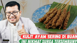 Mitos Kulit Ayam Bikin Jantung Rusak Terbantahkan, Ini Cara Aman Nikmatinya