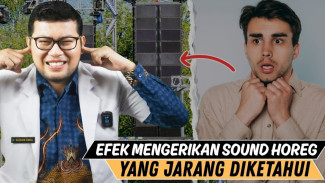 Sound Horeg Viral Bisa Sebabkan Migrain dan Vertigo, Sudah Siap Lindungi Diri?