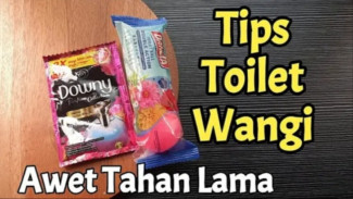 Wanginya Tahan Sebulan! Ini Cara Membuat Kamar Mandi Wangi dengan Modal Receh!