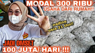 Dari Modal Rp300 Ribu, Nadin Fatiah Bikin Bisnis Melesat Hingga Omzet Miliaran