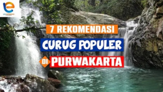 Healing Maksimal! Ini Dia Destinasi Wisata Air Terjun Purwakarta Paling Kece dan Estetik!