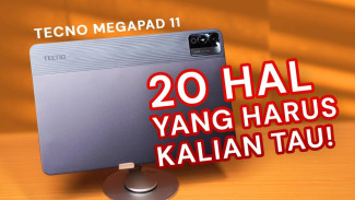 Megapad 11 Bikin Takjub! Tablet 2 Jutaan dengan RAM 8GB, Quad Speaker dan Baterai Monster