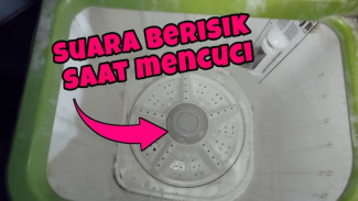 Cara Ganti Gearbox Mesin Cuci Polytron Manual, Suara Berisik Langsung Hilang!