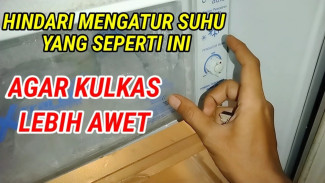 Tips Mengatur Suhu Kulkas Sharp Manual, Hemat Listrik dan Kompresor Tidak Cepat Rusak