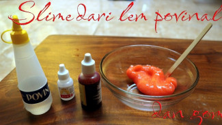 Cara Membuat Slime Paling Gampang Cuma Pakai 3 Bahan, Anak Langsung Happy!
