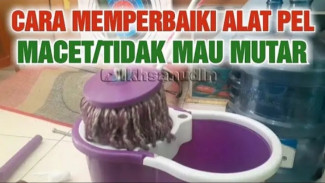Pel Rusak Gak Bisa Mutar? Ini Cara Memperbaiki Tangkai Pel Anti Beli Baru!