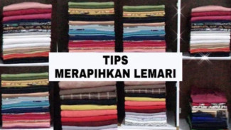 Lemari Berantakan Bikin Pusing? Bongkar Rahasia Cara Merapikan Lemari Jadi Serapi Toko!