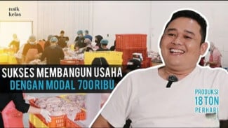 Berani Bangkit dari Titik Nol: Kisah Inspiratif Erwin Membangun PT Sumber Rejeki Food