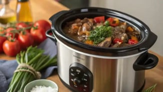 Amankah Slow Cooker Ditinggal dan Menyala Terus di Rumah? Ini Jawaban Ahli
