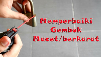 Cara Ampuh Membuka Gembok Berkarat Tanpa Merusaknya, Normal Lagi dalam Hitungan Menit
