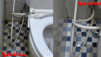 Cara Ampuh Bersihkan Kamar Mandi Pakai Sitrun, Bau Menyengat Langsung Hilang!