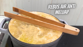 Cara Ampuh Cegah Kuah Meluap Saat Merebus Makanan, Cukup Pakai Alat Dapur Ini!