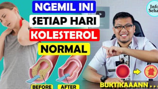 Kolesterol Bisa Normal Tanpa Obat, Inilah 8 Camilan Sehat Kaya Serat dan Nutrisi