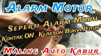 Cuma Modal Murah, Klakson Kendaraan Bisa Disulap Jadi Alarm Super Keren