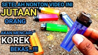 Korek Gas Mati Bisa Hidup Lagi! Trik Sederhana Ini Bikin Semua Orang Takjub Seketika
