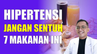 7 Jenis Makanan Haram Bagi Penderita Hipertensi, Nomor 5 Paling Sering Dikonsumsi