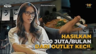 Bukan dari Hobi! Ini Kisah Rismawati Bangun Bisnis Ramen Head dari Nol hingga Sukses Besar